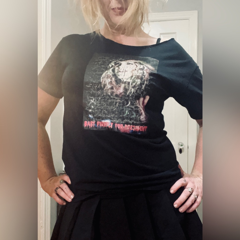 🤡💀VINTAGE💀🤡 ‘Baby Firefly for President’ Shirt - Picture 2 of 6